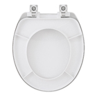 Assento Sanitário Convencional Polipropileno Solution Fechamento Suave Branco Sensea