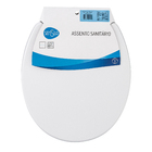 Assento Sanitário Convencional Polipropileno Solution Fechamento Suave Branco Sensea