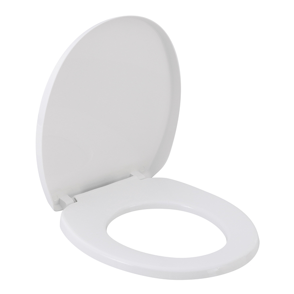 Assento Sanitário Convencional Polipropileno Solution Fechamento Suave Branco Sensea