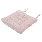 Assento Cotone Jacquard Rosa 40x40cm Inspire