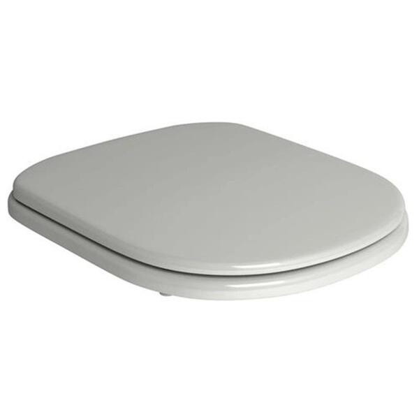 Assento De Plástico Deca Vogue Plus Cinza87 Ap.50.87