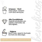 Assento Deca Flex Gelo 17 Termofixo Slow Close