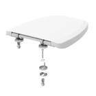 Assento Deca Monte Carlo Branco S. Close Easy Clean Tigre Pp