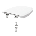 Assento Deca Monte Carlo Branco S. Close Easy Clean Tigre Tf