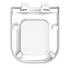 Assento Deca Piano Branco Tf Soft Close Tupan