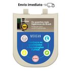 Assento Deca/quadra Roca/debba Creme Convencional Pp Tupan