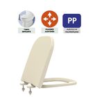 Assento Deca/quadra Roca/debba Creme Convencional Pp Tupan