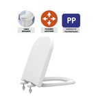 Assento Deca/quadra Roca/gap Branco Convencional Pp Tupan