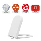 Assento Deca Quadra Roca Gap Soft Close Termofixo Tupan