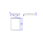 Assento Deca Termofixo Com Easy Clean E Slow Close Quadratta/