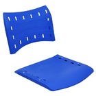 Assento E Encosto Para Cadeira  Na Cor Azul