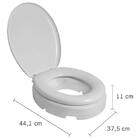 Assento Elevado 11cm Fechado C/ Tampa