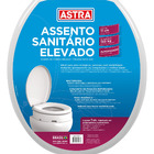 Assento Elevado 11cm Fechado C/ Tampa