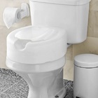 Assento Elevado P/ Vaso Sanitario 13 5cm Soft Mebuki