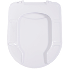 Assento Em Polipropileno Para Louças Vogue Conforto Branco