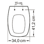 Assento Fiori Prímula/amarílis Hervy/laguna Celite/stylus Bra