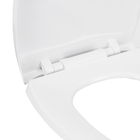 Assento Sanitário Fit/Versato Termofixo Fechamento Suave Branco Sensea