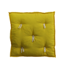 Assento Futton 40x40 Amarelo