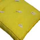 Assento Futton 40x40 Amarelo