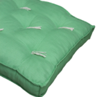 Assento Futton 40x40 Verde Esmeralda