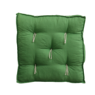 Assento Futton 40x40 Verde Esmeralda