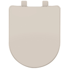 Assento Icasa Luna/luna Speciale Palha Soft Close Pp