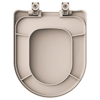 Assento Icasa Luna/luna Speciale Palha Soft Close Pp