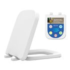 Assento Icasa Misti Branco Convencional Polipropileno