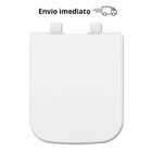 Assento Icasa Misti Branco Soft Close Polipropileno