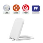 Assento Icasa Misti Branco Soft Close Polipropileno