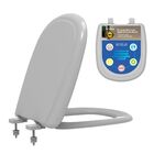 Assento Icasa Sabatini Cinza Convencional Polipropileno