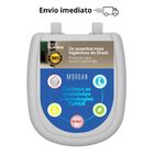 Assento Icasa Sabatini Cinza Convencional Polipropileno