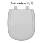 Assento Icasa Sabatini Cinza Convencional Polipropileno