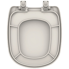 Assento Icasa Sabatini Palha Convencional Polipropileno