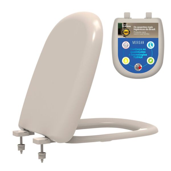 Assento Icasa Sabatini Palha Convencional Resina Termofixo