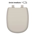 Assento Icasa Sabatini Palha Soft Close Resina Termofixo