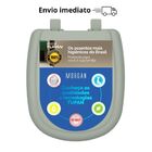 Assento Icasa Sabatini Verde Convencional Polipropileno