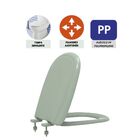 Assento Icasa Sabatini Verde Convencional Polipropileno