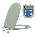 Assento Icasa Sabatini Verde Convencional Polipropileno