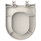 Assento Icasa Vesuvio Palha Convencional Polipropileno