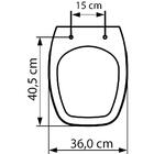 Assento Incepa Art E Celite Like Branco Convencional Polip.