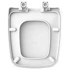 Assento Incepa Boss Branco Convencional Resina Termofixo