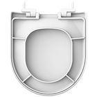 Assento Incepa Calypso Branco Convencional Polipropileno Tupan