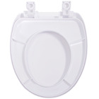 Assento Incepa Eros Soft Close Branco Resina Duraguard