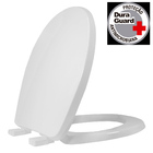 Assento Incepa Eros Soft Close Cinza Platina Resina Duraguard