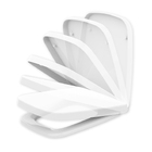 Assento Incepa Suite Branco Soft Close Resina Tupan