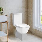 Assento Incepa Suite Branco Soft Close Resina Tupan