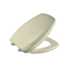 Assento Incepa Thema Bege Soft Close Easy Clean Tigre Pp