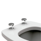 Assento Incepa Thema Branco Soft Close Easy Clean Tigre Pp