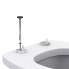 Assento Incepa Thema Branco Soft Close Easy Clean Tigre Pp